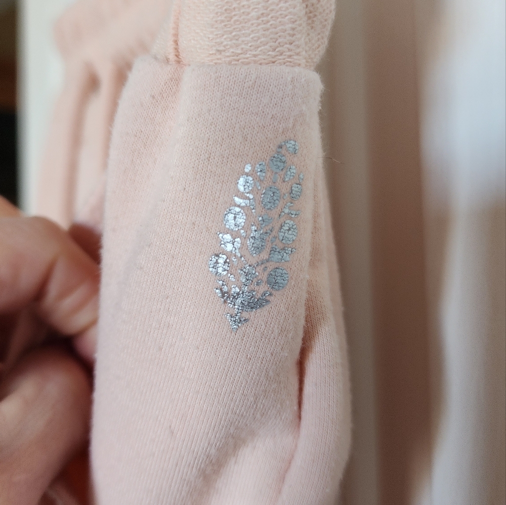GUC- Free People Movement. Light(pale) peach . Size XS. Drawstring joggers! - Picture 6 of 8